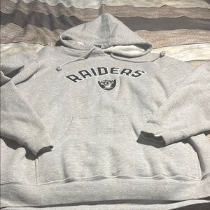 Gray Raiders Hoodie